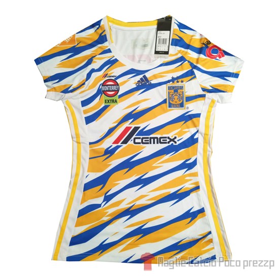 Maglia Tigres UANL Terza Donna 2019/2020 - Clicca l'immagine per chiudere